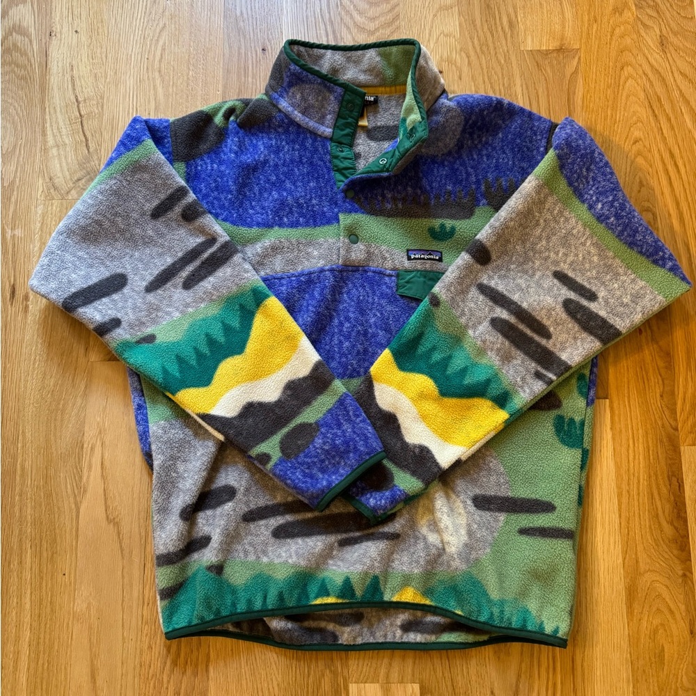 SOLD Men’s Patagonia Hi Country synchilla. Size Large. Rare.